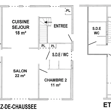 Maison De Spacieuse Pres De La Foret, Avec Jardin, Cheminee, Wifi, Et Equipements De Loisirs. - Fr-1-306-1223 * Le Gâvre