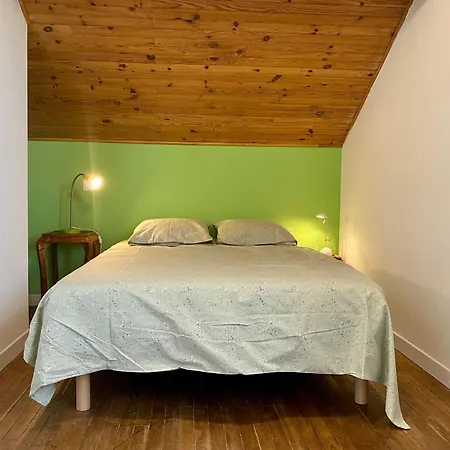 Maison De Spacieuse Pres De La Foret, Avec Jardin, Cheminee, Wifi, Et Equipements De Loisirs. - Fr-1-306-1223 Le Gâvre