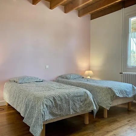 Maison De Spacieuse Pres De La Foret, Avec Jardin, Cheminee, Wifi, Et Equipements De Loisirs. - Fr-1-306-1223 * Le Gâvre