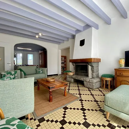 Maison De Spacieuse Pres De La Foret, Avec Jardin, Cheminee, Wifi, Et Equipements De Loisirs. - Fr-1-306-1223 Le Gâvre