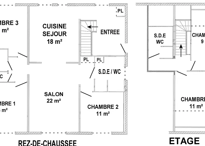 Maison De Spacieuse Pres De La Foret, Avec Jardin, Cheminee, Wifi, Et Equipements De Loisirs. - Fr-1-306-1223 * Le Gâvre