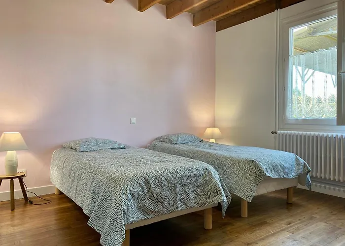 Maison De Spacieuse Pres De La Foret, Avec Jardin, Cheminee, Wifi, Et Equipements De Loisirs. - Fr-1-306-1223 * Le Gâvre